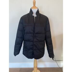 SPORT b. by agnès b. Jacket Blazer Down Quilted Reversible Size 3 (large)